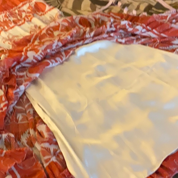 JOHANNA ORTIZ The cordillera print MIDI PRINT CREPÉ MIDI DRESS brand new/No tags - Picture 16 of 16